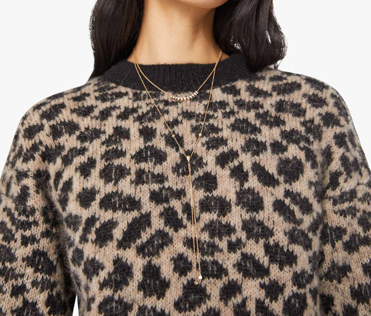 Mother - Itsy Crop Jumper Sweater