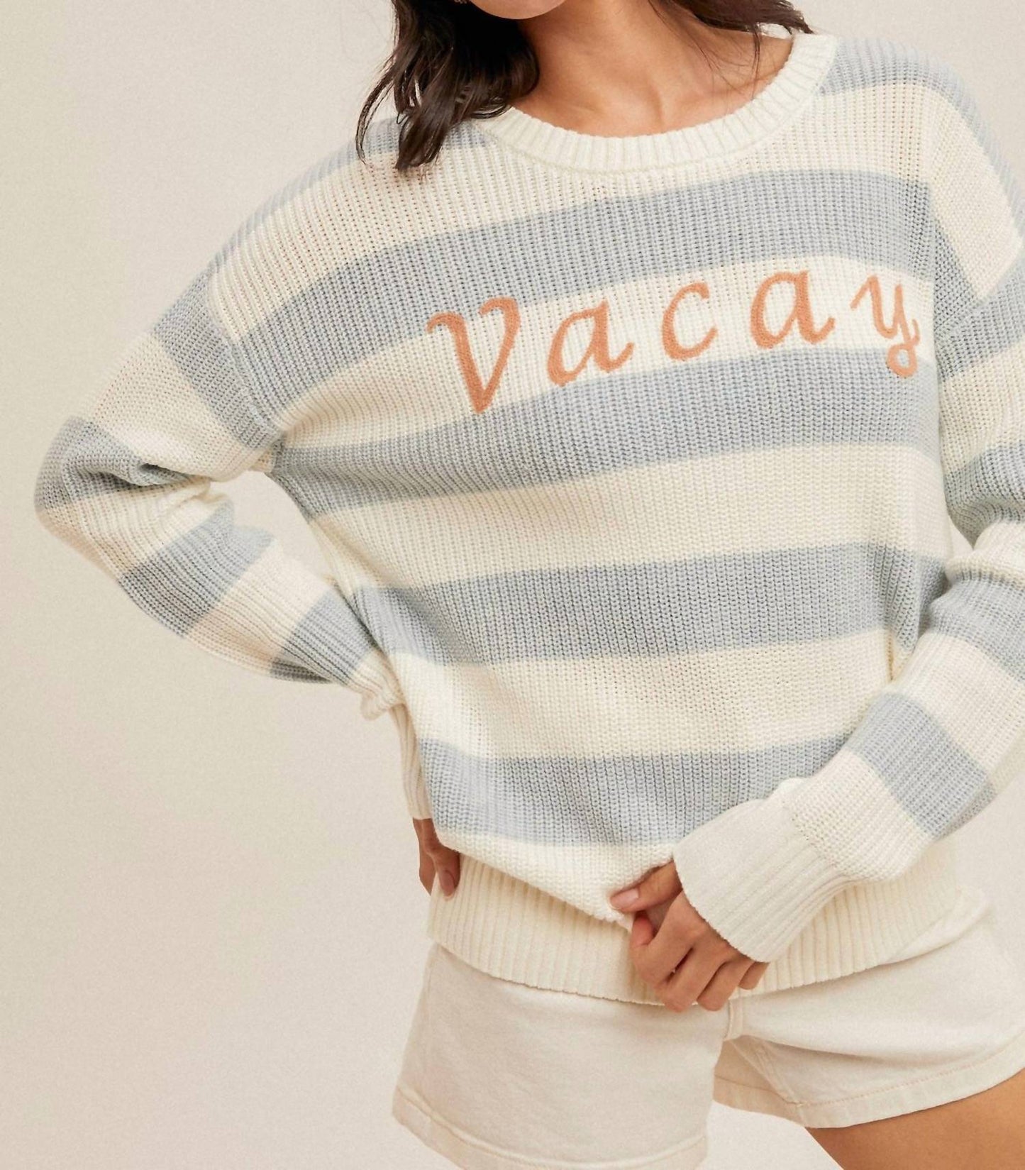 Hem & Thread - Vacay Knit Sweater