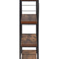 Bob Bookshelf - Weathered Oak / Black