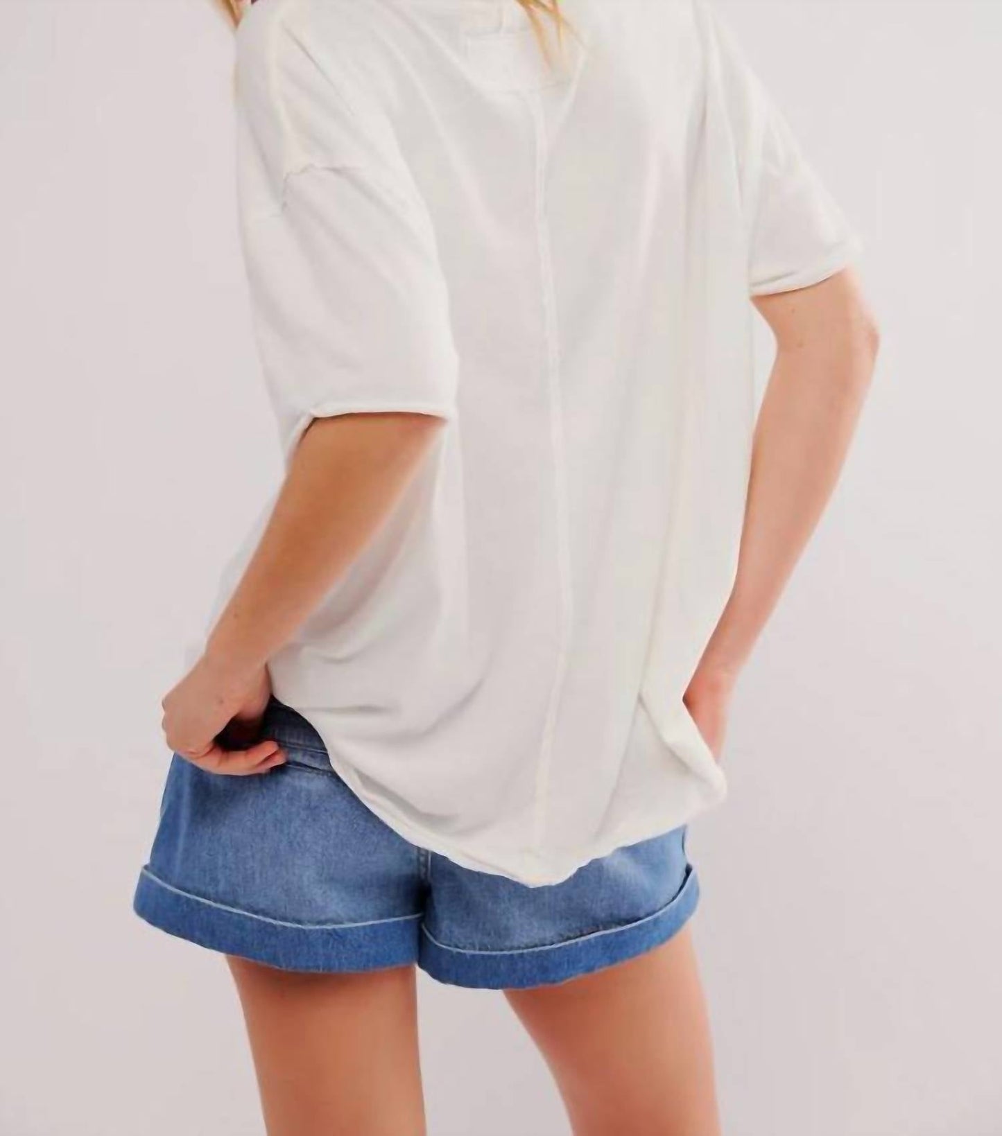 Free People - Nina Crewneck Tee