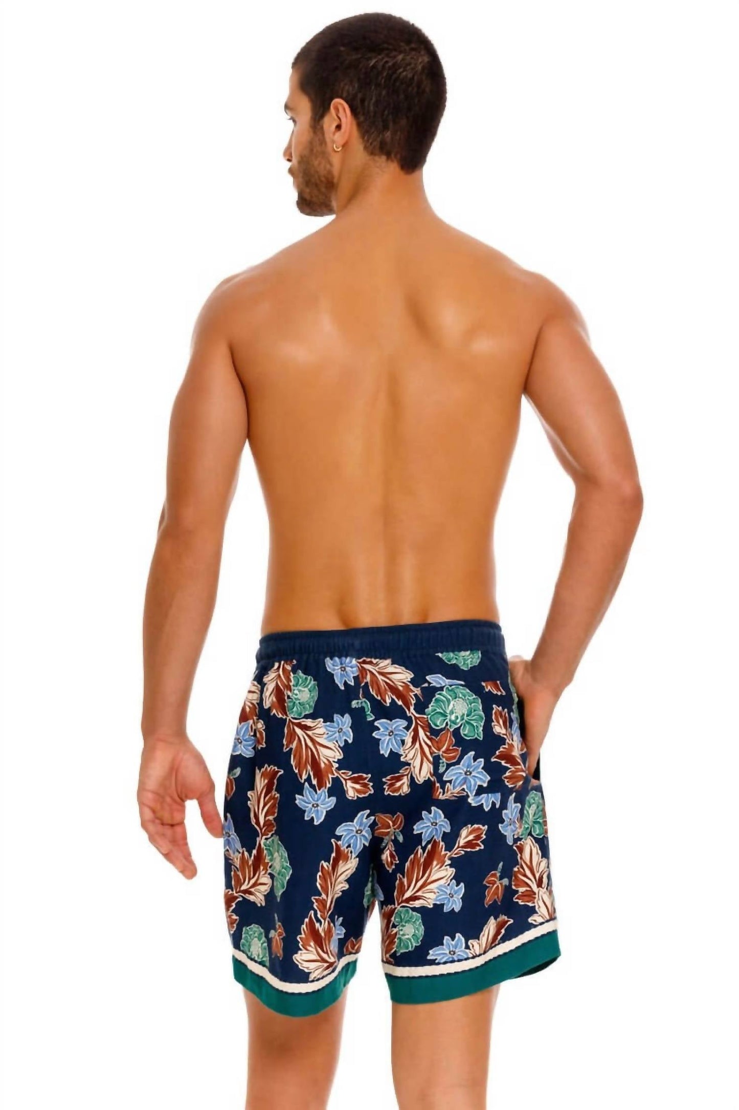 Agua Bendita - Cece Relaxed Fit Shorts