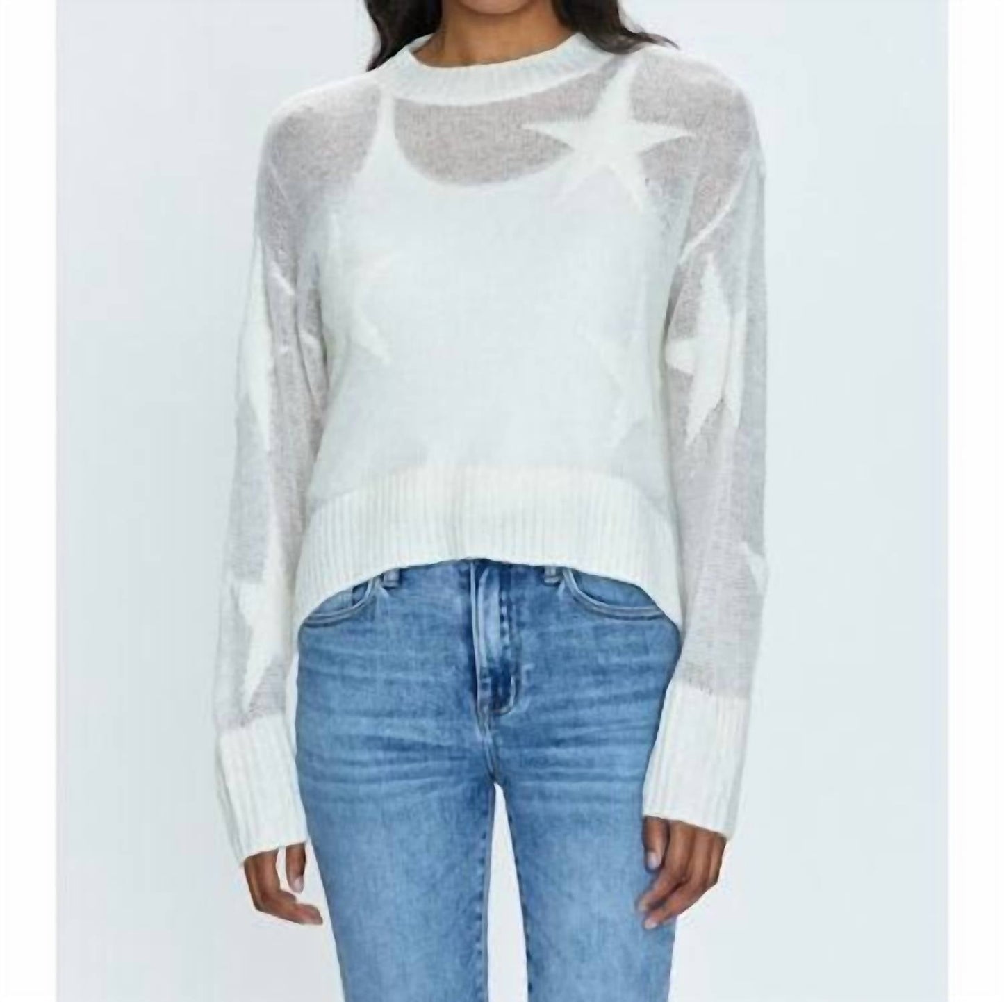 Pistola - Joslyn Star Crewneck Pullover Sweater