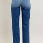 Judy Blue - High Rise 90's Straight Leg Jeans