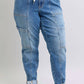 Judy Blue - On A Roll Jogger Pants