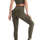Rockstar Peach - Sgt Pocket Leggings