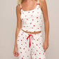 Z Supply - Camille Cropped Heart Cami
