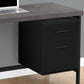 Computer Desk For Home Office, Left or Right Setup, With Storage Drawers