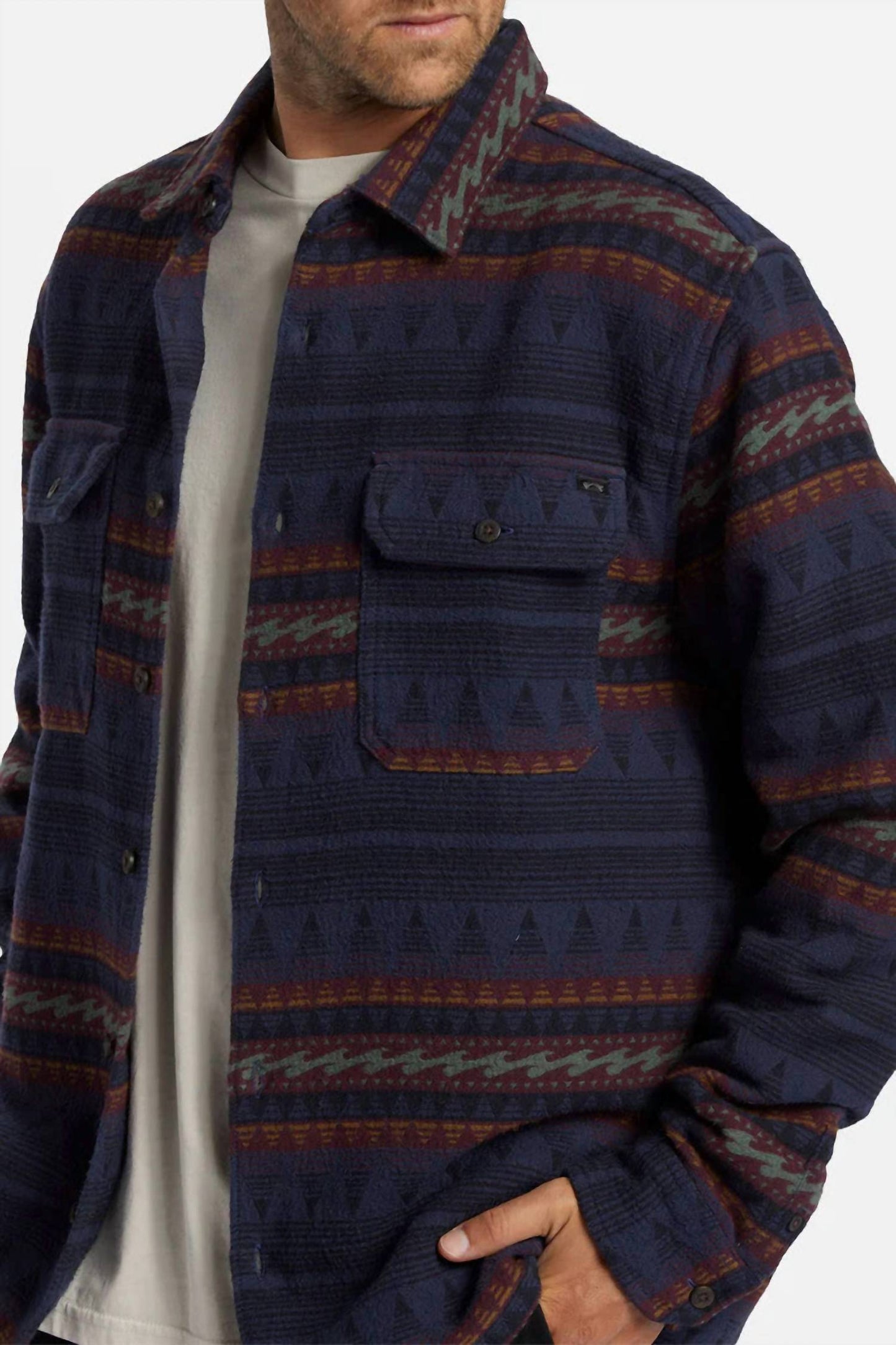 Billabong - Offshore Jacquard Flannel Shirt