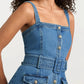 Cinq A Sept - Women's Denim Vega Dress