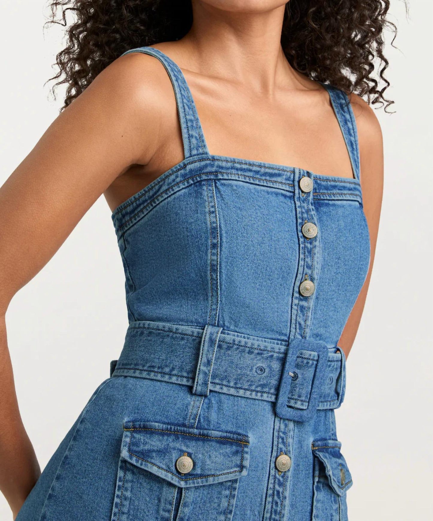 Cinq A Sept - Women's Denim Vega Dress