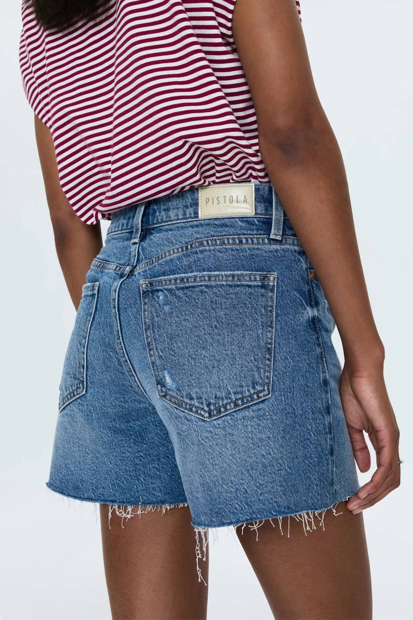 Pistola - Kennedy Relaxed Mid Rise Cut Off Short
