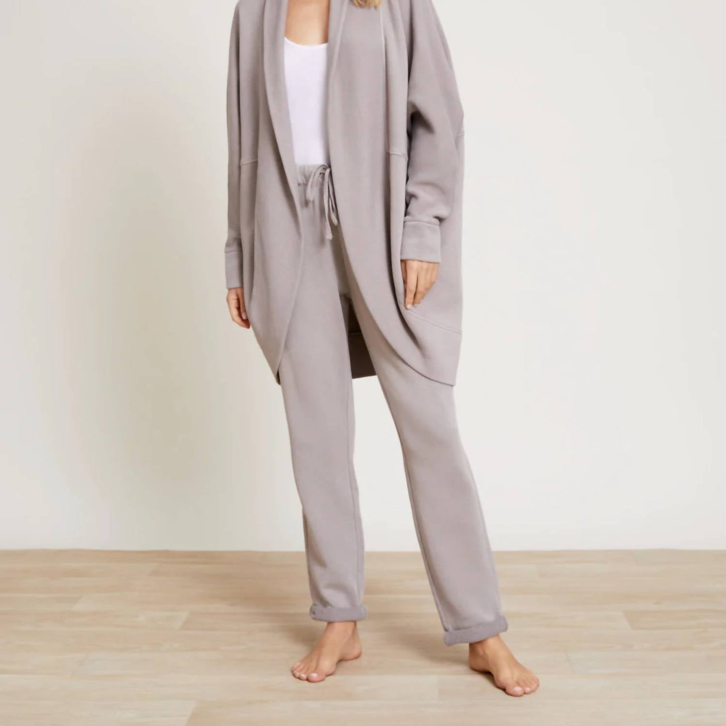 Barefoot Dreams - Malibu Collection Brushed Terry Rolled Hem Pants