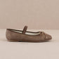 Oasis Society - Women's The London Ballet Flat