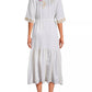 Johnny Was - Darcey Henley Tiered Shirt Dress With Slip