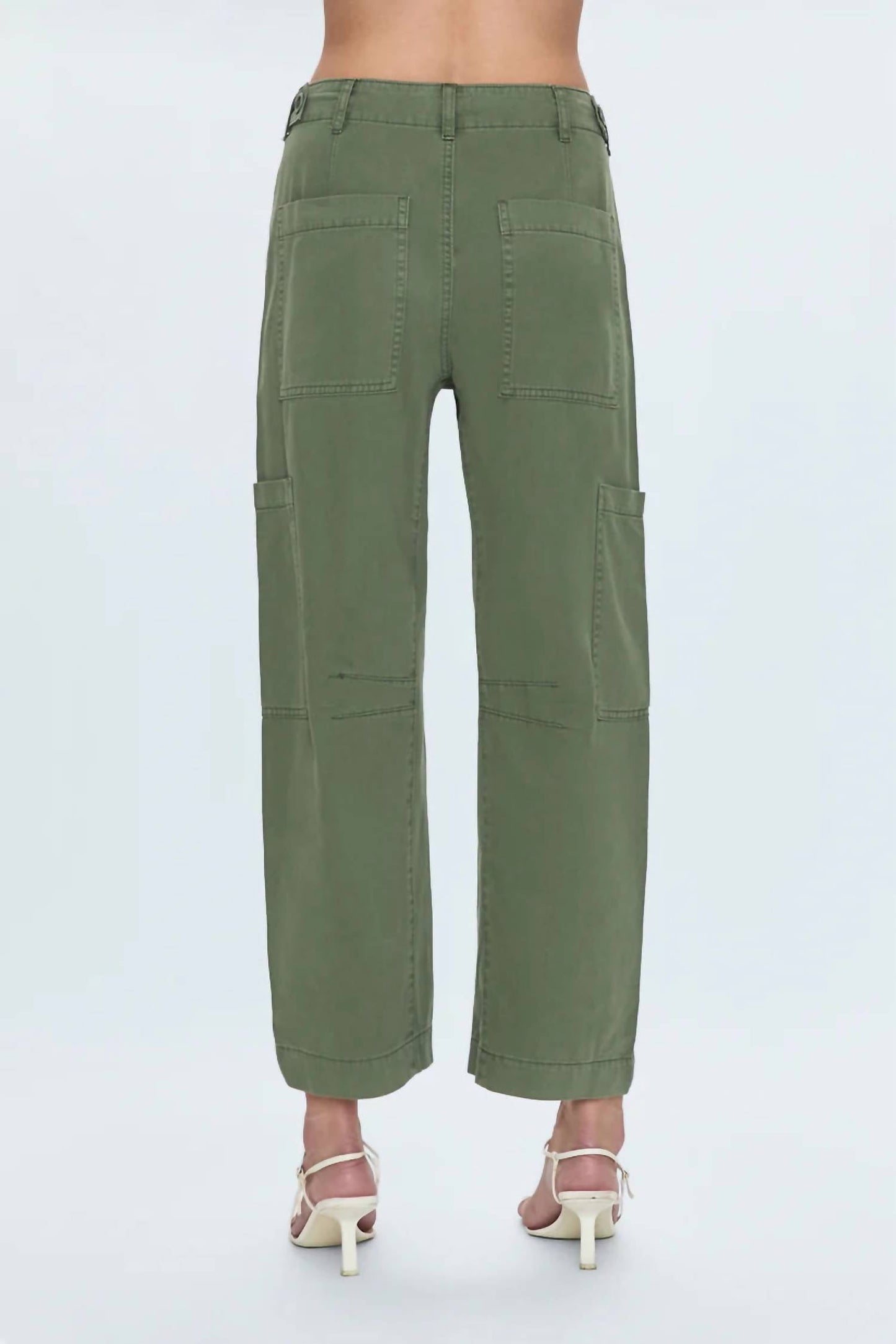Pistola - Sabrina Curved Utility Pant