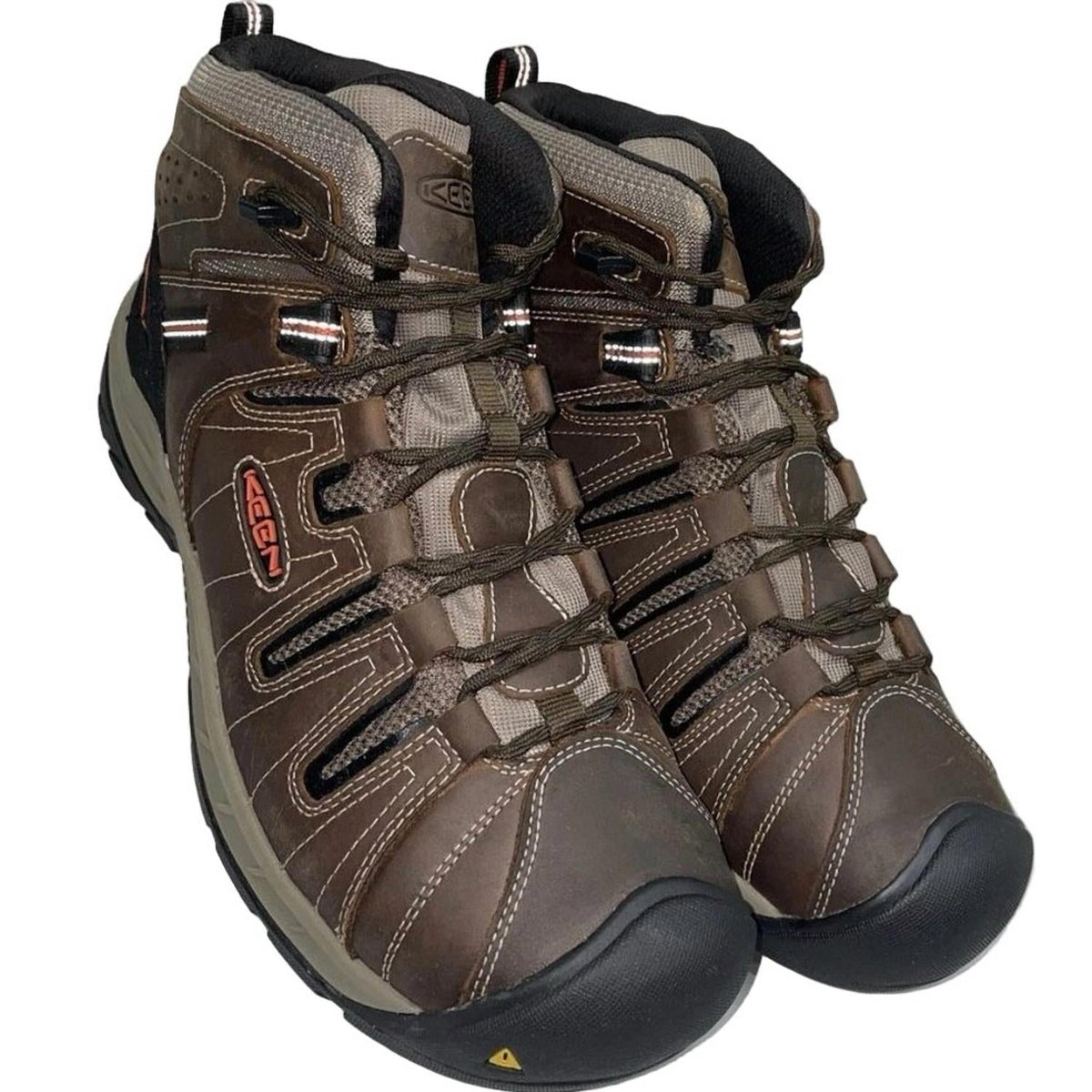 Keen - Men's Flint Ii Waterproof Steel-Toe Work Boot