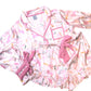 8 Oak Lane - Celebrate Satin Ruffle Short Pj Set