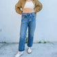Agolde - 90'a Crop Loose Straight Jeans