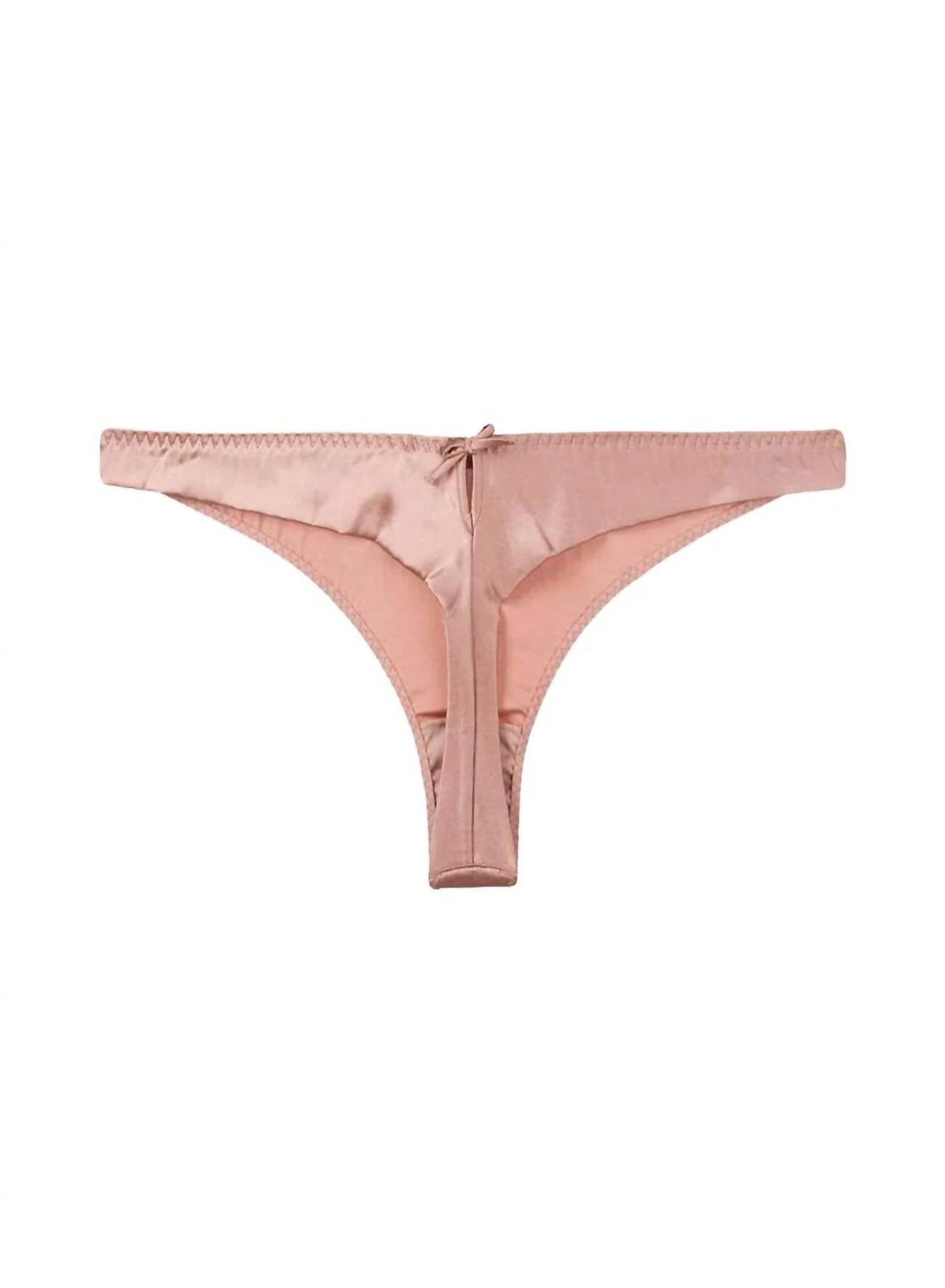 Fleur Du Mal - Luxe Thong