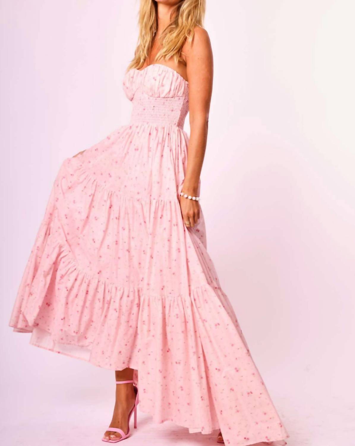 Amy Jane London - Posey Floral Maxi Dress