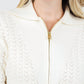 Varley - Arney Half Zip Knit Polo Sweater
