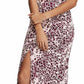 Free People - Show Stopper Printed Sleeveless Midi Dress