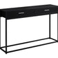 Accent Console Table for Entryway with Storage Drawers