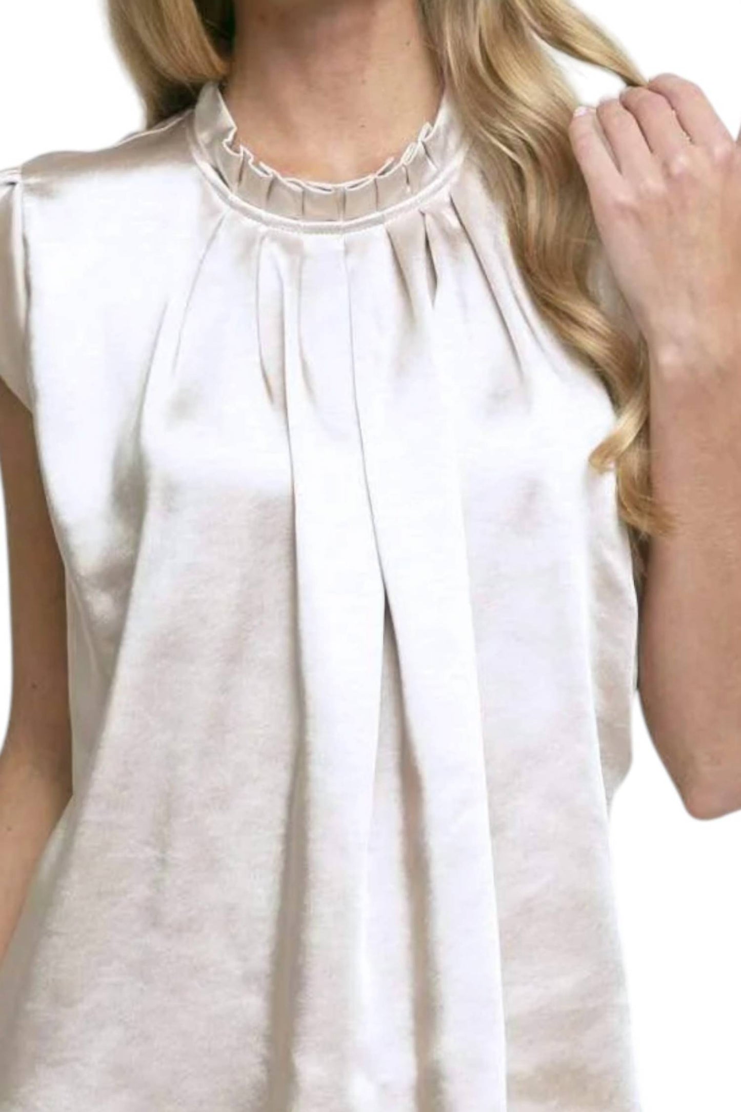 Eva Franco - Annik Satin Blouse