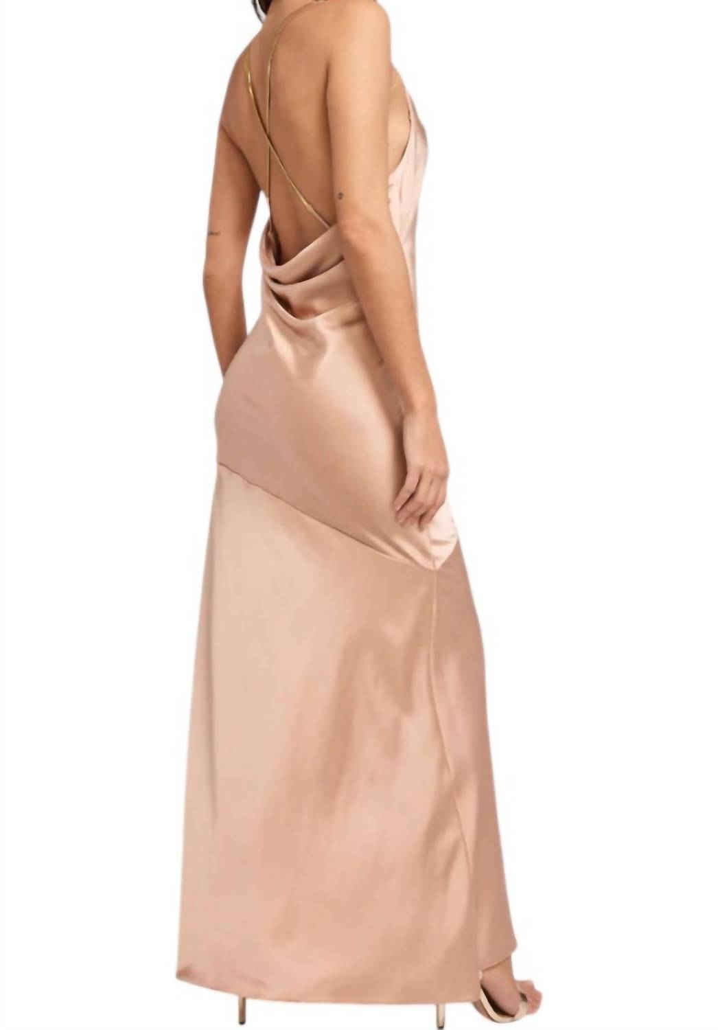 Generation Love - Evie Satin Maxi Dress