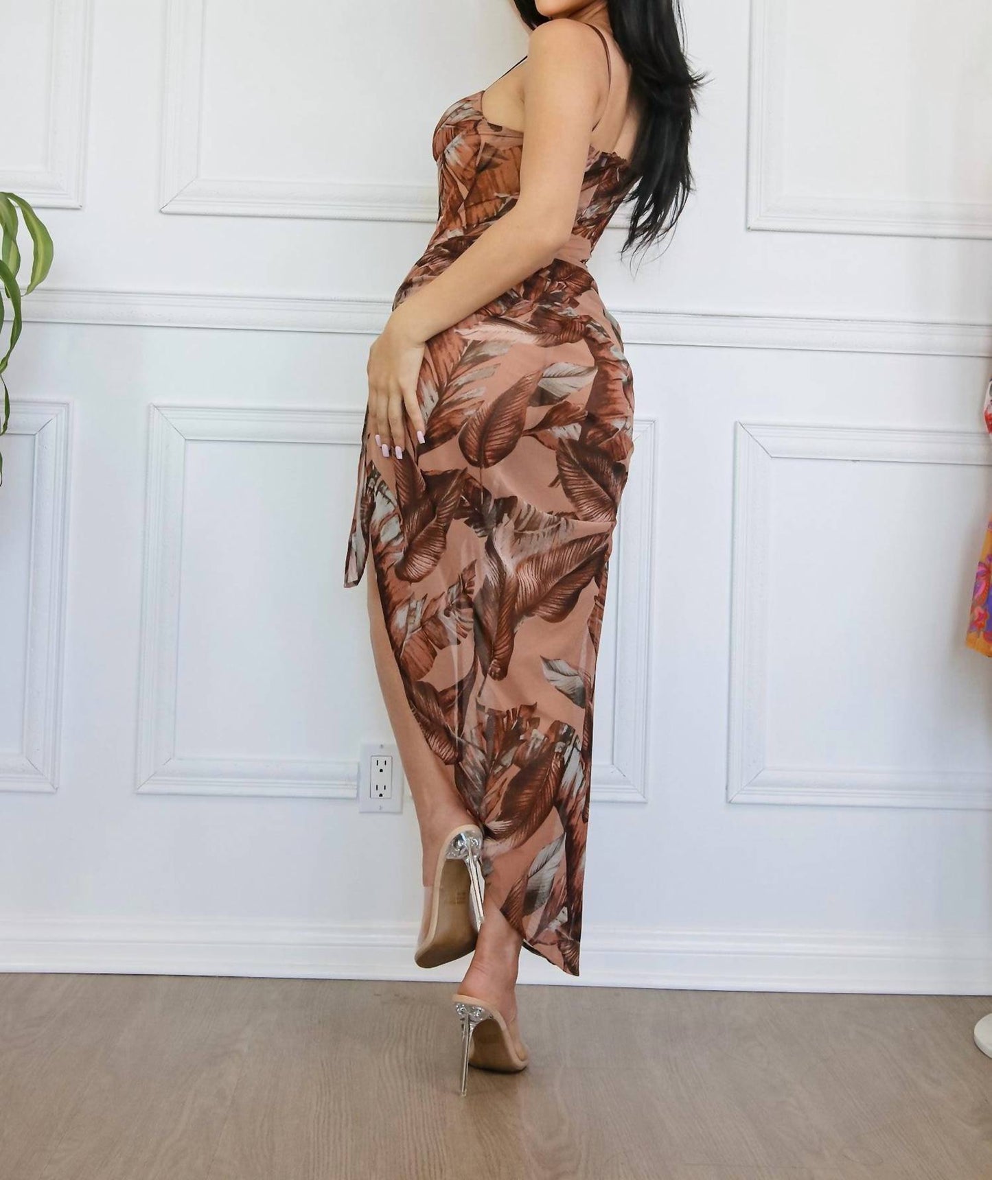 Little Secret Of Mine - Women's Beach Wrap Skirt Set