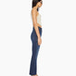 Mother - The Hustler Ankle Fray Flare Jeans