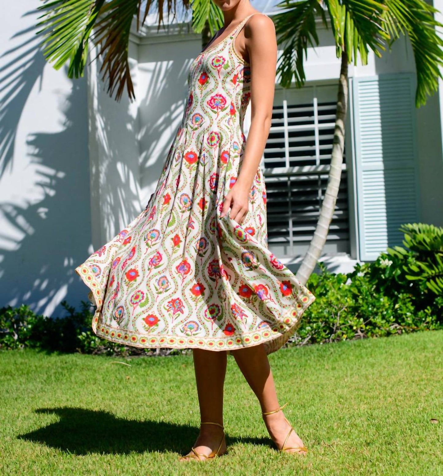 Elizabeth James The Label - Alice Midi Dress