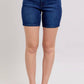 Judy Blue - High Waist V-front Bermuda Shorts