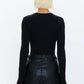 Pistola - Bailey Long Sleeve Crew Neck Thong Bodysuit