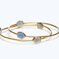Avenue Chic - Women's Vesta Stacking Bangle