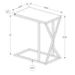 Accent Table C-Shaped - Contemporary Modern