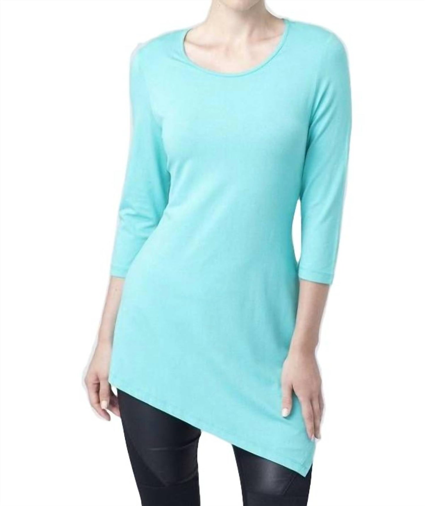 Angel - ASYMMETRICAL 3/4 SLEEVE TUNIC