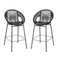 Ferrara Outdoor Patio Barstool (Set of 2)