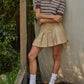 By Together - Knit Sweater Striped Half Button Up