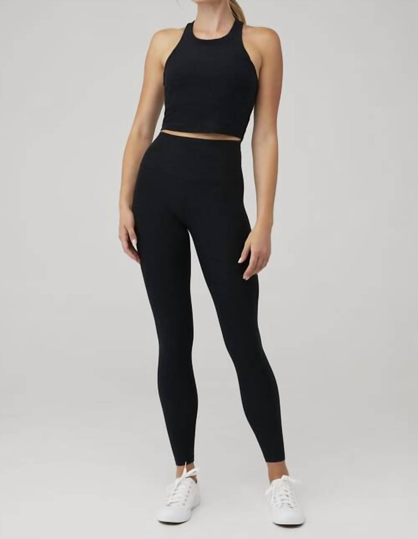 Beyond Yoga - Women's Refocus Cropped Tank