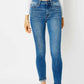 Judy Blue - Cuffed Skinny Jeans - Plus