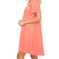 Johnny Was - CALISTA FLUTTER SLEEVE HENLEY DRESS