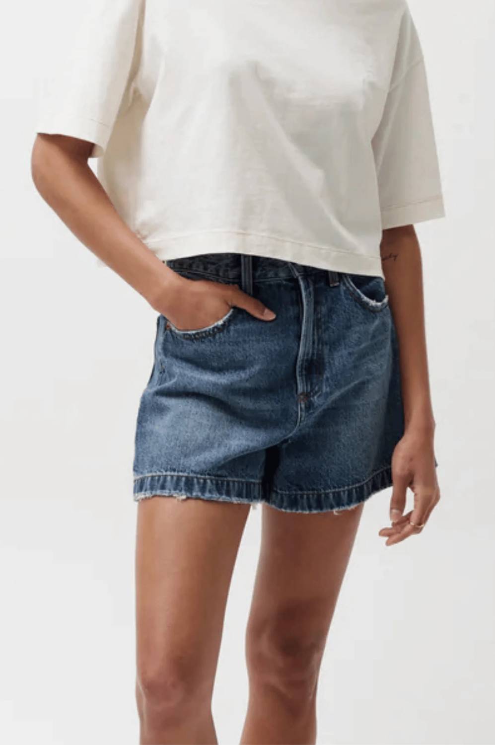 Pistola - Saige High Rise A-line Short