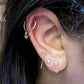 Jessica Elliot - Women's Tiny North Star Studs with CZ