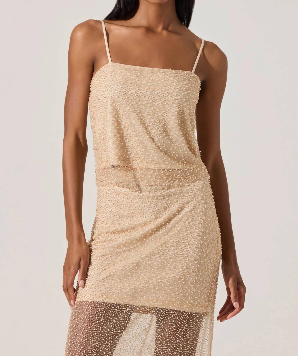 Astr - Messina Embellished Tank