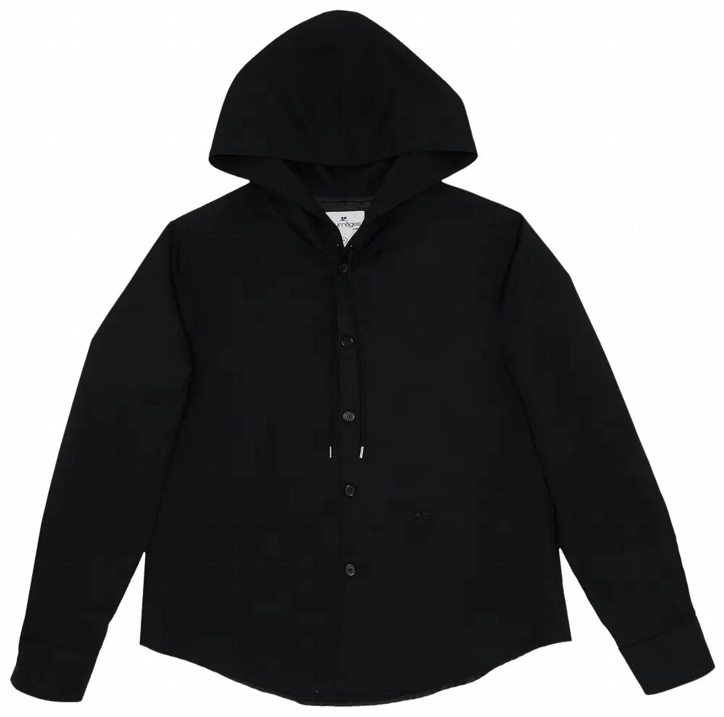 Courreges - Men's Hooded Light Twill Jacket