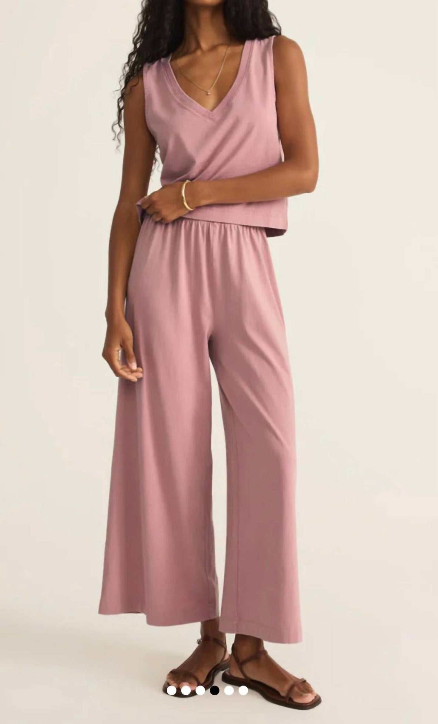 Z Supply - Tank And Pant Set