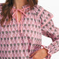 &Merci - Floral Flutter Top