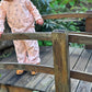 Ettie + H - Girl's Demelza Floral Hooded Top