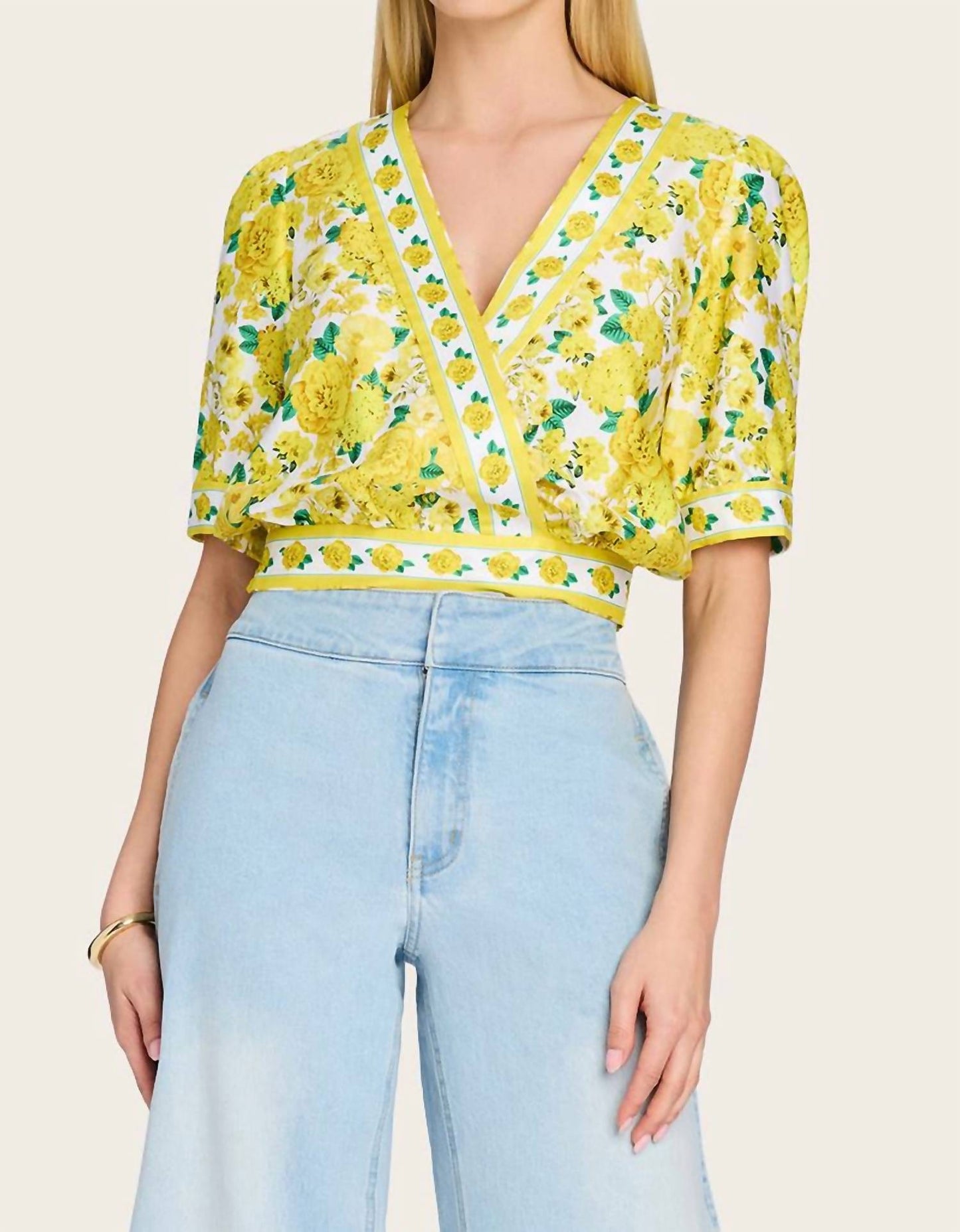 Generation Love - Rema Floral Poplin Blouse